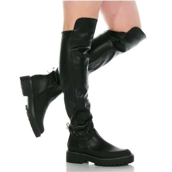 Sam Edelman Lerue Over The knee Boots Sz 6.5 - Picture 2 of 12